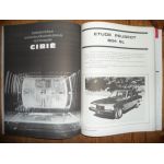 604 SL Revue Technique Peugeot