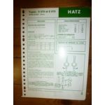 E573-E673 Fiche Technique Hatz