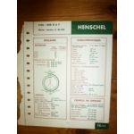 520 D6T Fiche Technique Henomag Henschel