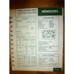 6R1315 - 523 Fiche Technique Henomag Henschel