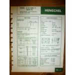 6R1215 - 520F Fiche Technique Henomag Henschel