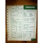 1215 H-U - 520G Fiche Technique Henomag Henschel