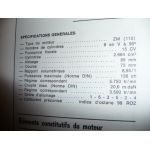 604 SL Revue Technique Peugeot