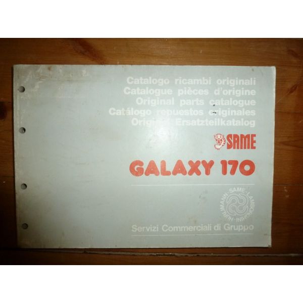 Galaxy 170 Catalogue Pieces Same