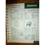 XDP6.88 Fiche Technique Indenor