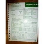 DT239 Fiche Technique Case IH