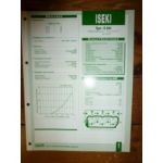 E380 Fiche Technique Iseki