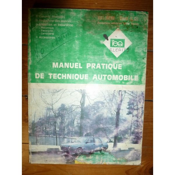 RITMO D Revue Technique Fiat