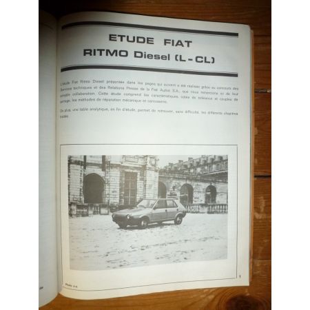 RITMO D Revue Technique Fiat