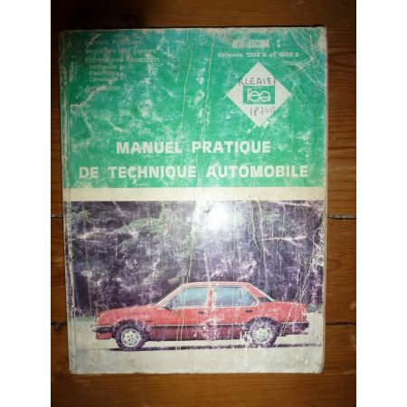 ASCONA C Revue Technique Opel