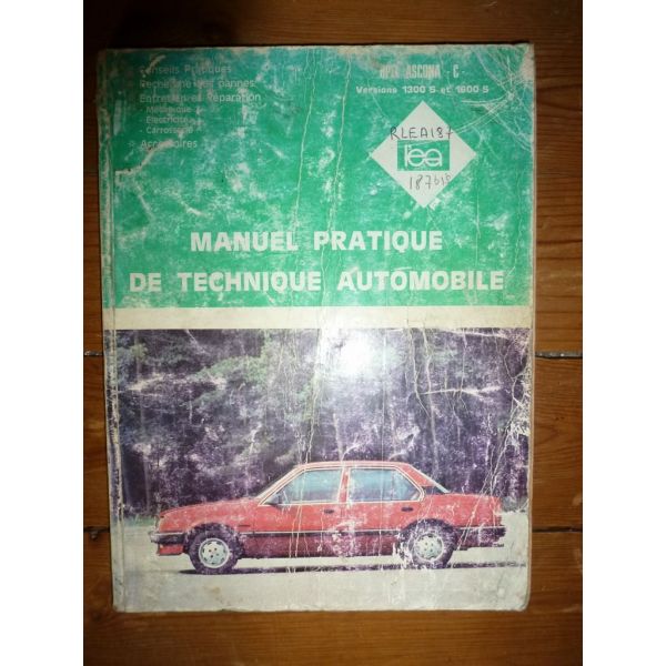 ASCONA C Revue Technique Opel