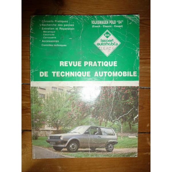 Polo 84 Revue Technique Volkswagen