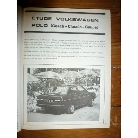 Polo 84 Revue Technique Volkswagen