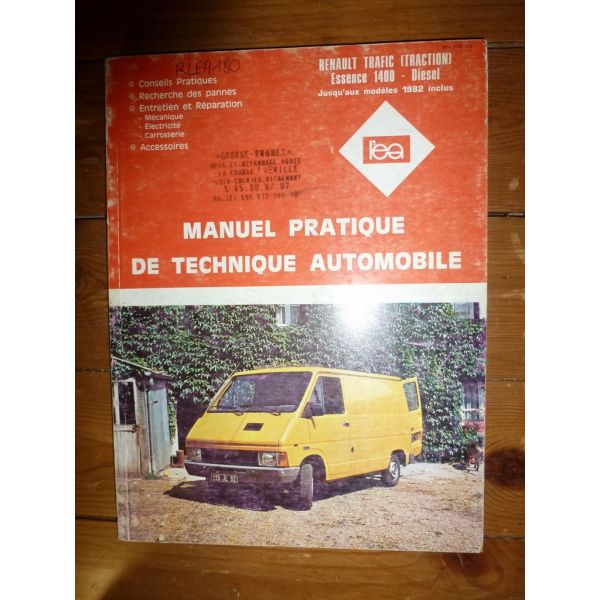 TRAFIC 1400 Revue Technique Renault