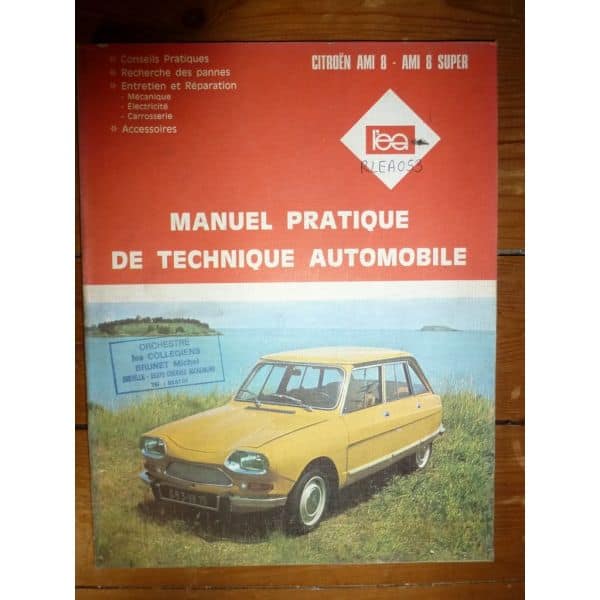 AMI 8 Super Revue Technique Citroen