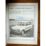 AMI 8 Super Revue Technique Citroen