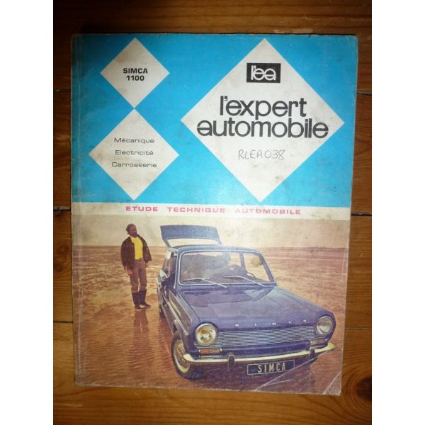 1100 Revue Technique Simca Talbot