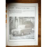 R6 L R1180 Revue Technique Renault