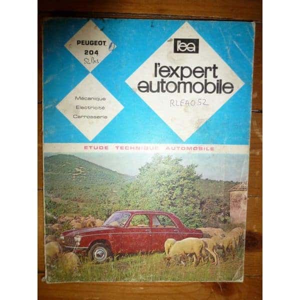 204 Revue Technique Peugeot