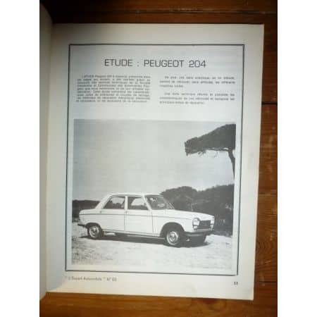 204 Revue Technique Peugeot
