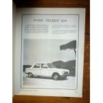204 Revue Technique Peugeot