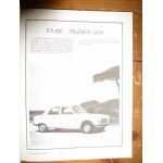 204 Revue Technique Peugeot