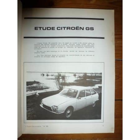 GS Revue Technique Citroen