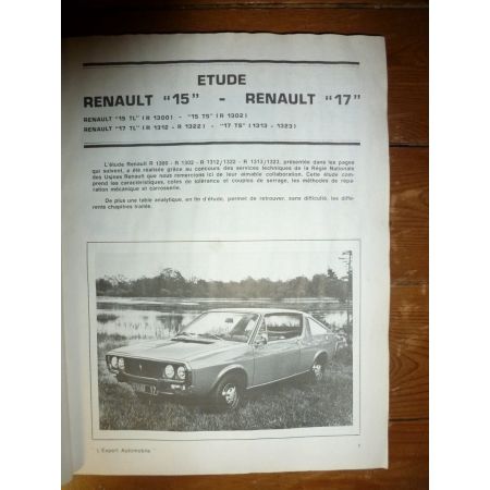 R15 R17 Revue Technique Renault