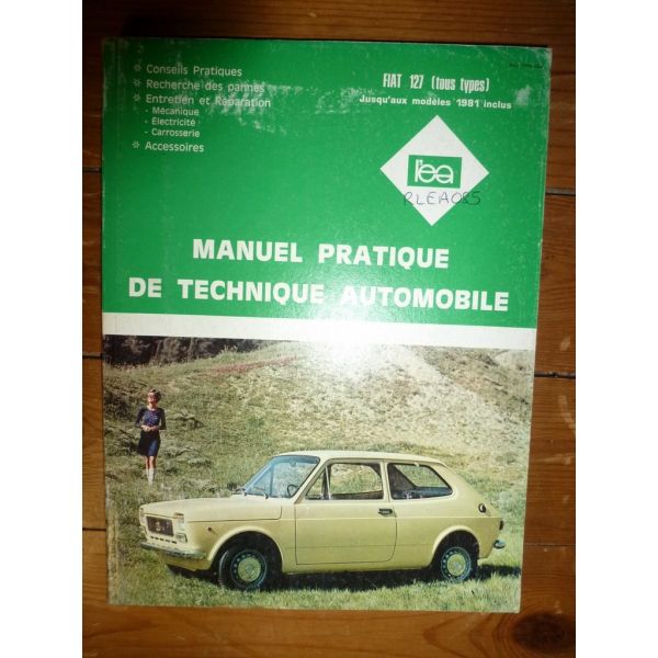 127 -81 Revue Technique Fiat
