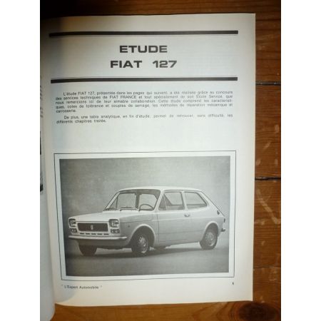 127 -81 Revue Technique Fiat