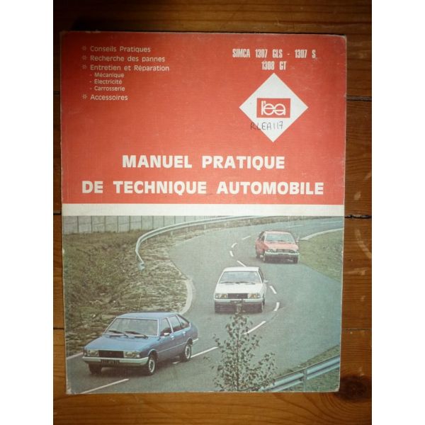 1307 1308 Revue Technique Simca Talbot