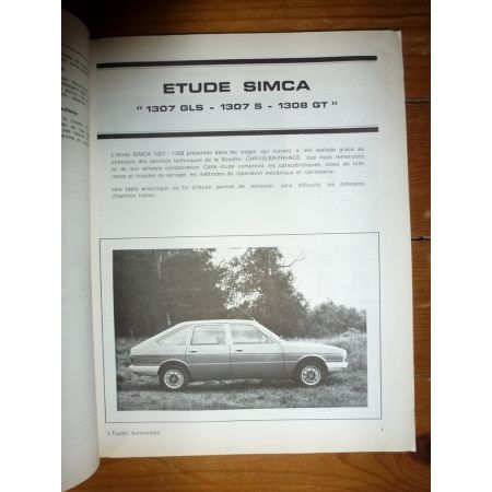 1307 1308 Revue Technique Simca Talbot