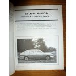 1307 1308 Revue Technique Simca Talbot