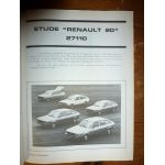 R20 -82 Revue Technique Renault