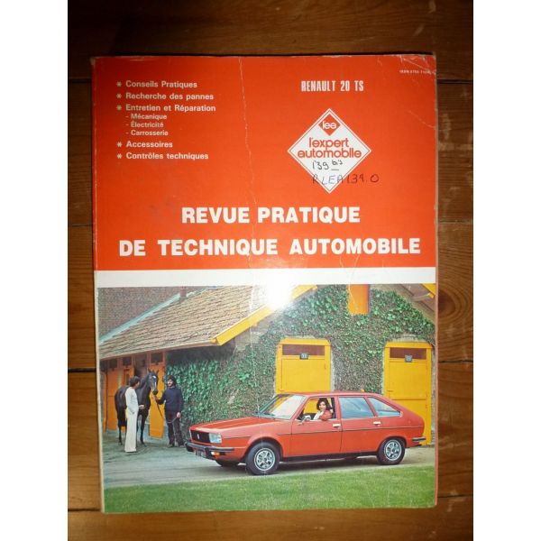 R20 TS Revue Technique Renault