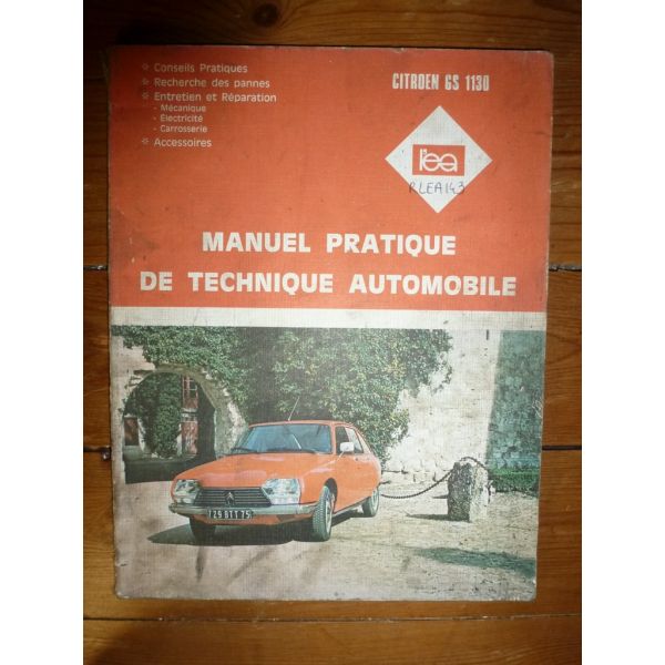 GS 1130 Revue Technique Citroen