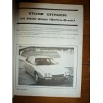 CX 2500D -83 Revue Technique Citroen