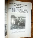 Gamme .12 et .14  Revue Technique Agricole Renault