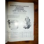 R674 à 874-90 Revue Technique Agricole Lamborghini