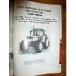 R674 à 874-90 Revue Technique Agricole Lamborghini