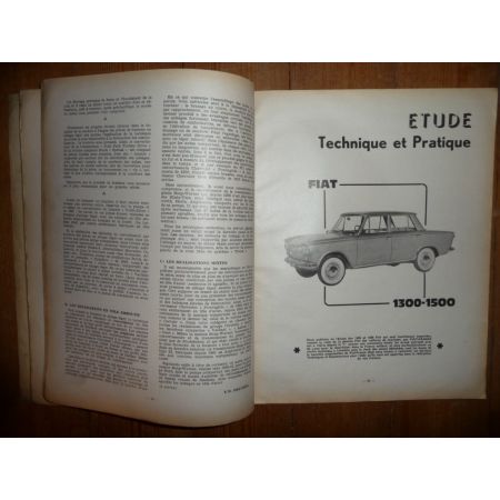 1300 1500 Revue Technique Fiat