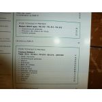 50-12 a 80-14  Revue Technique Agricole Renault