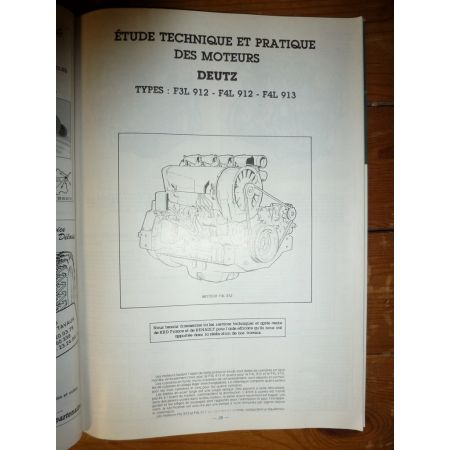 50-12 a 80-14  Revue Technique Agricole Renault