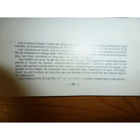 50-12 a 80-14  Revue Technique Agricole Renault