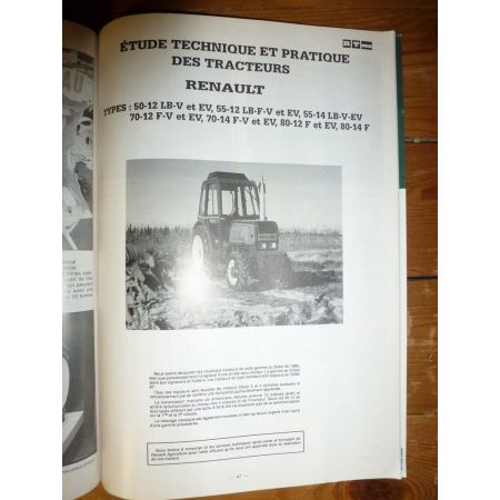 50-12 a 80-14  Revue Technique Agricole Renault