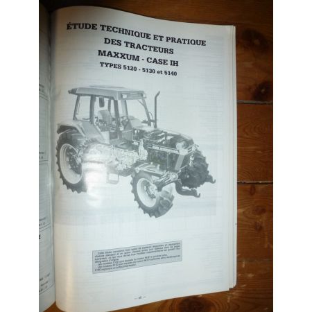 Maxxum 5120 5130 5140 Revue Technique Agricole Case Axial