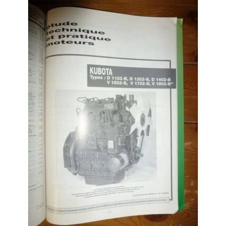 L185 à L345 Revue Technique Agricole Kubota