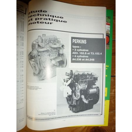 354 364 374 384 394 Revue Technique Agricole Massey Ferguson