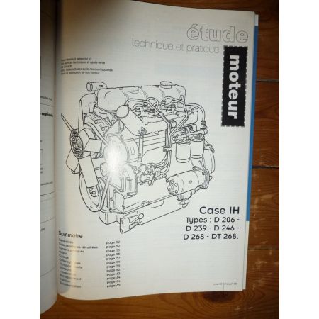 3230 4210 4220 4230 4240 Revue Technique Agricole CASE IH