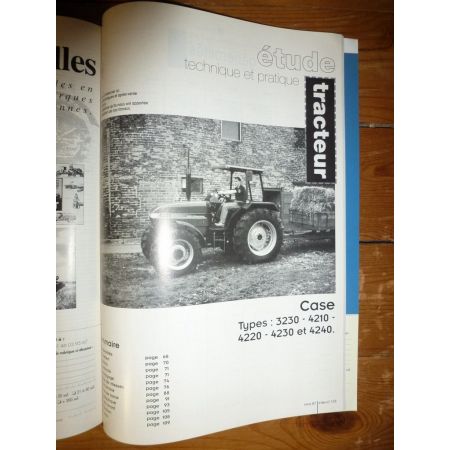3230 4210 4220 4230 4240 Revue Technique Agricole CASE IH